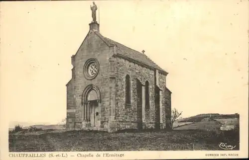 Chauffailles Chapelle Ermitage x