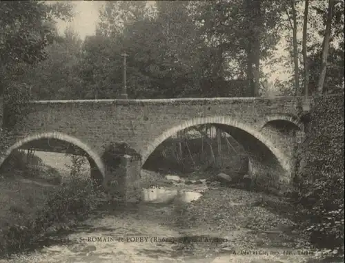 Saint-Romain-de-Popey Pont *