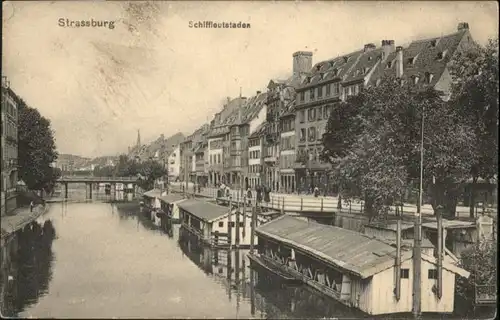 Strasbourg Alsace Strassburg Elsass Schiffleutstaden x