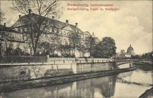 Strasbourg Alsace Strassburg Elsass Strasbourg Statthalterpalast Palais Statthalter x