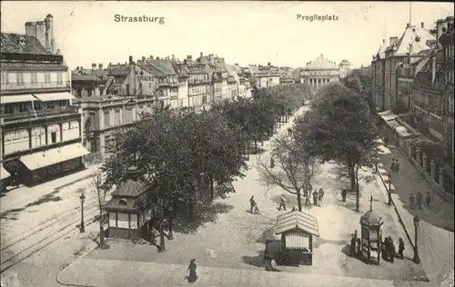 Strasbourg Alsace Strassburg Elsass Broglieplatz x