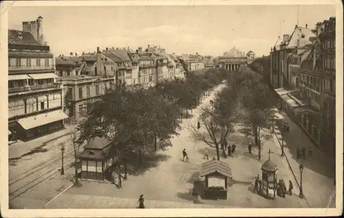 Strasbourg Alsace Strassburg Elsass Broglieplatz x