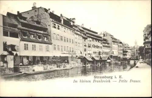 Strasbourg Alsace Strassburg Elsass Petite France *