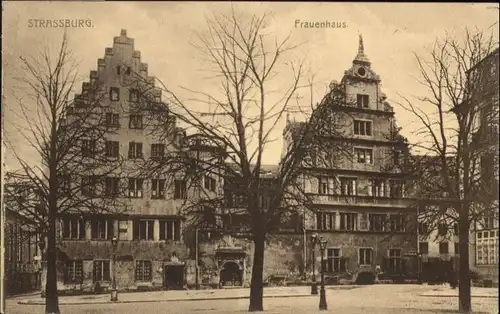 Strasbourg Alsace Strassburg Elsass Frauenhaus x