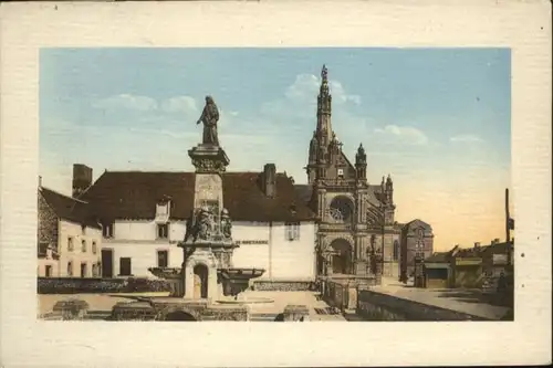 Sainte-Anne-d Auray Sainte-Anne-d'Auray Fontaine Basilique *