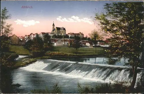 Altkirch Flussschwelle *