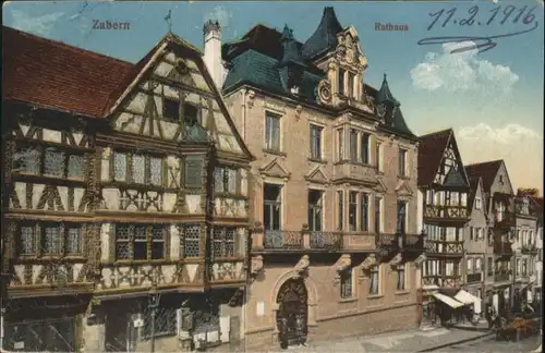 Zabern Saverne Zabern Rathaus x / Saverne /Arrond. de Saverne