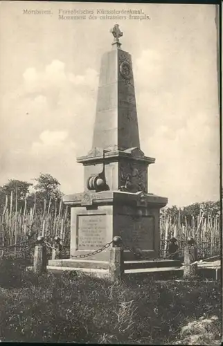 Morsbronn-les-Bains Monument des cuirassiers francais *