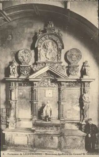 Lichtenberg Saverne Monument funeraire des Comtes de Lichtenberg Saverne x