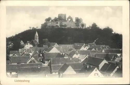 Lichtenberg Saverne  *