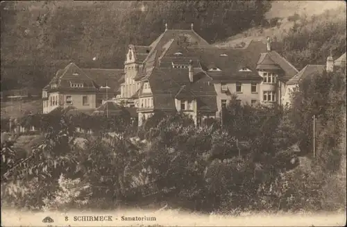 Schirmeck Sanatorium   x