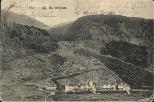 Schirmeck Sanatorium  x