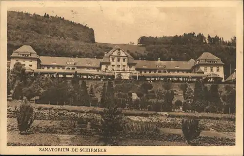 Schirmeck Sanatorium x
