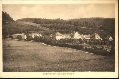 Schirmeck Sanatorium *