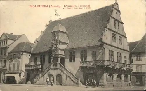 Molsheim L'Ancien Tribunal x