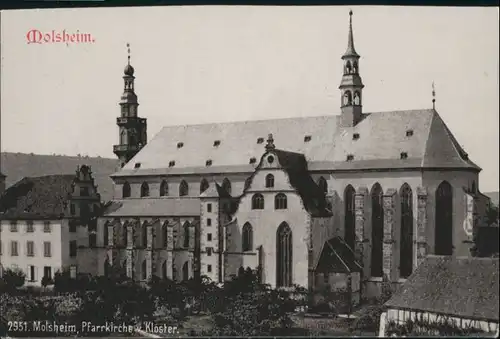 Molsheim Pfarrkirche Kloster *