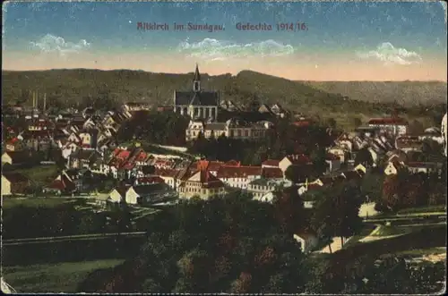 Altkirch Gefechte 1914/16 *