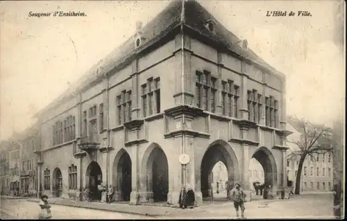 Ensisheim L'Hotel de Ville x