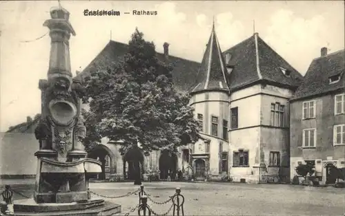 Ensisheim Rathaus x