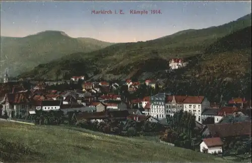 Markirch Kaempfe 1914 *