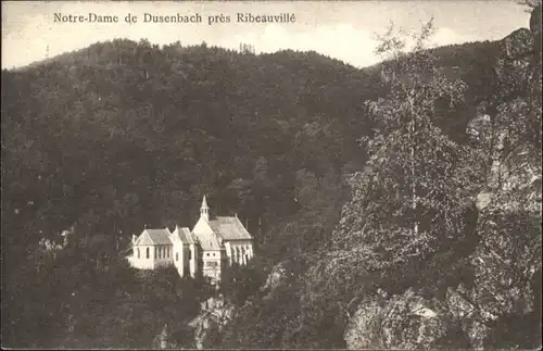 Ribeauville Notre-Dame de Dusenbach x