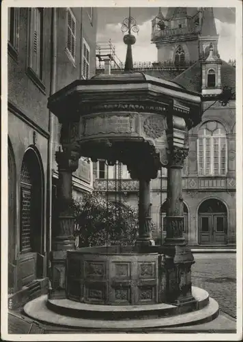 Oberehnheim Obernai Sechseimerbrunnen x