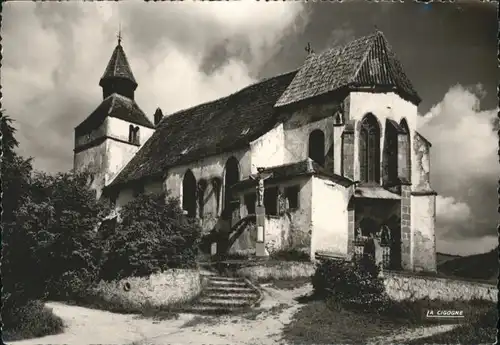 Dambach-la-Ville Chapelle Saint Sebastien x