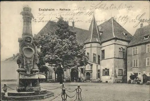 Ensisheim Rathaus x