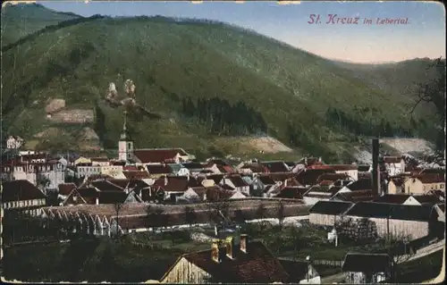 Sainte-croix-aux-Mines [Handschriftlich] St Kreuz Lebertal *