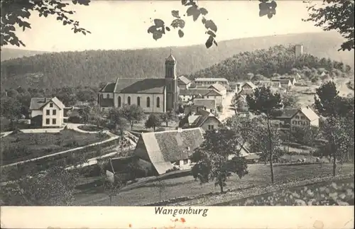 Wangenburg Kirche x