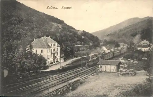 Zabern Saverne Zabern Zorntal Zug * / Saverne /Arrond. de Saverne