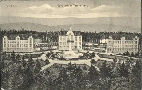 Saales Sanatorium Tannenberg x