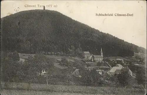 Climont Climont Turm Schlachtfeld x