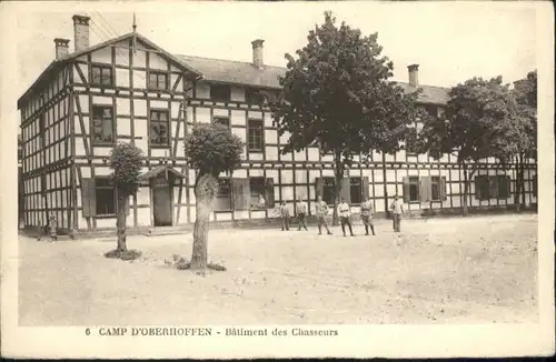 Oberhoffen-sur-Moder Batiment Chasseurs *