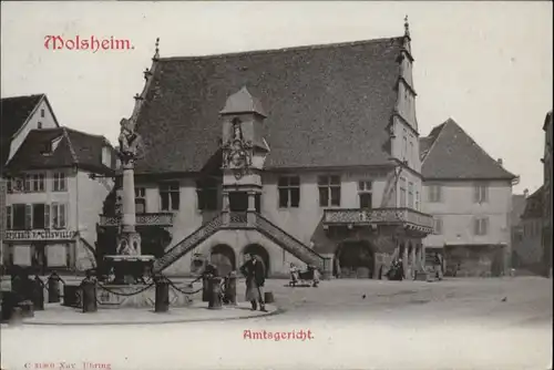 Molsheim Amtsgericht Brunnen *