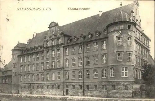 Strasbourg Alsace Strassburg Elsass Rhomasschule x