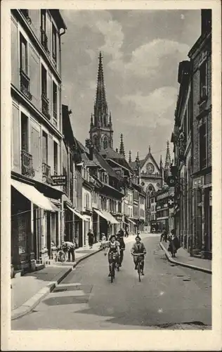 Strasbourg Alsace Strassburg Elsass Schiltigheim Fahrrrad *