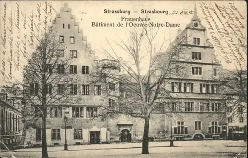 Strasbourg Alsace Strassburg Elsass Frauenhaus  x