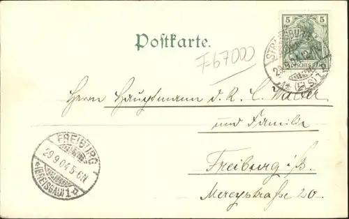 Strasbourg Alsace Strassburg Elsass Postbruecke x