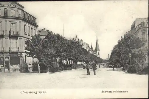 Strasbourg Alsace Strassburg Elsass Scharzwaldstrasse *