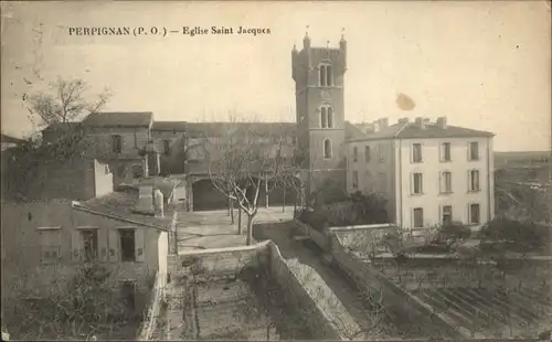 Perpignan Eglise Saint Jacques x