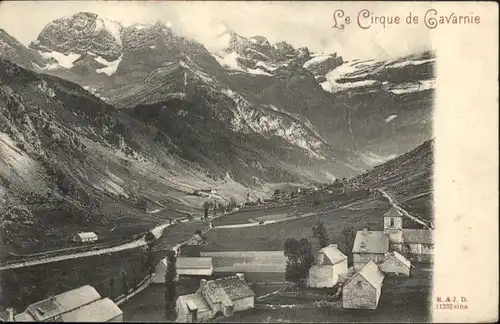 Cirque-de-Gavarnie  *