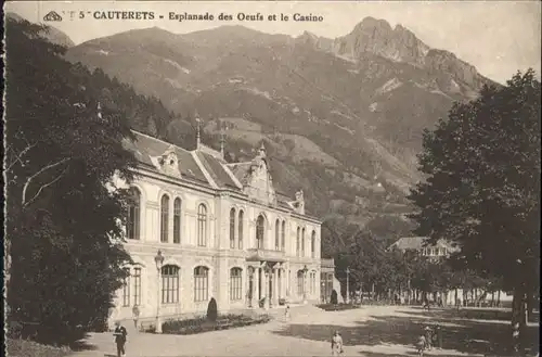 Cauterets Esplanade Oeufs Casino *