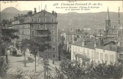 Clermont-Ferrand Rue Andree Monnier Quartier Alyre x