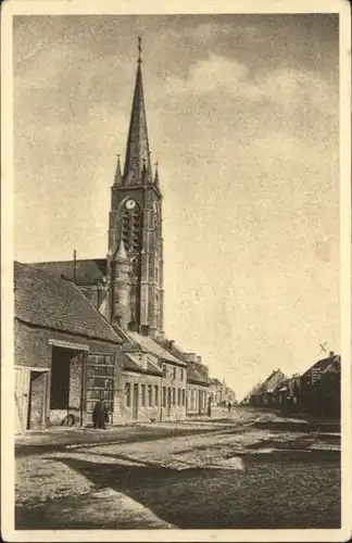 Ecourt-Saint-Quentin Kirche *