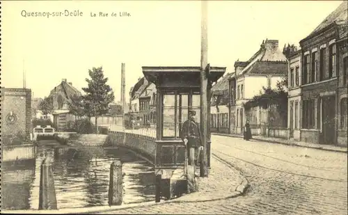 Quesnoy-sur-Deule Rue Lille *