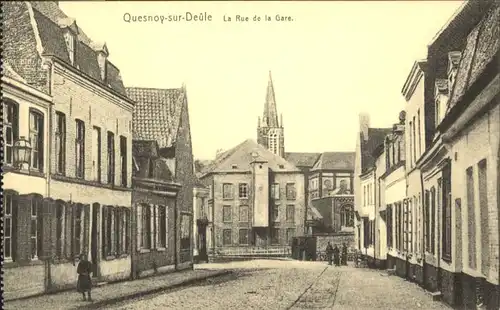 Quesnoy-sur-Deule Rue Gare *