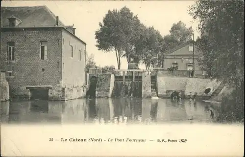 Le Cateau-Cambresis Pont Fourneau x