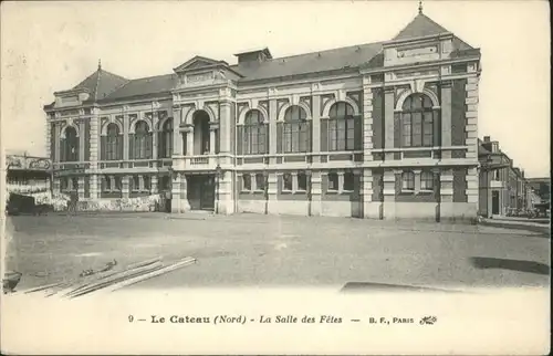 Le Cateau-Cambresis Salle Fetes x