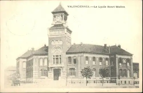 Valenciennes Lycee Henri Wallon x